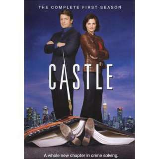 Castle The Complete First Season (3 Discs) (Widescreen).Opens in a 