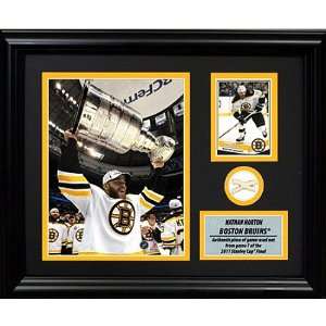  Frameworth Boston Bruins 2011 Stanley Cup Champions Nathan 