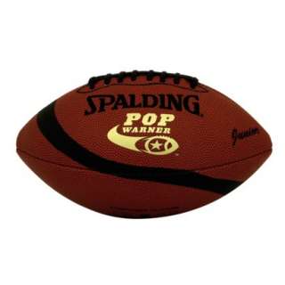 Spalding Pop Warner Junior Composite Football.Opens in a new window