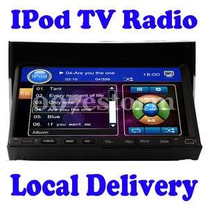 Touch screen 2 din car Radio dvd stereo for xmas gift  