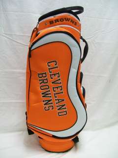 Team Golf NFL Medalist Cart Bag   Cleveland Browns 637556307354  