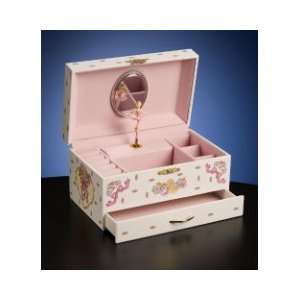  Ballerina   Musical Jewelry Box