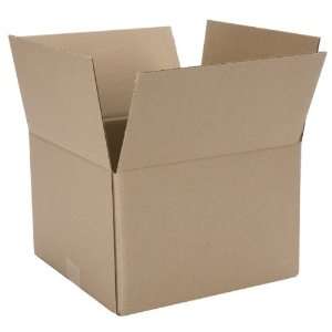   Boxes, Paper Deep, 11.75 x 8.75 x 8.75 Inches, Brown, 12 Pack (1119266