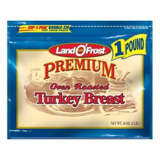 Land O Frost Oven Roasted Turkey Breast 16oz.Opens in a new window