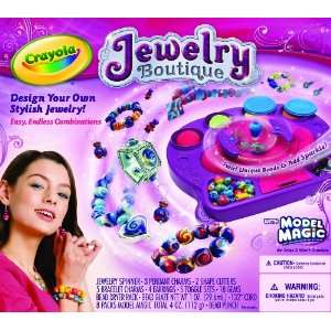  Crayola Model Magic Jewelry Studio Toys & Games
