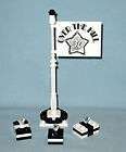 NEW LEGO OVER THE HILL 30 BIRTHDAY BANNER CAKE TOPPER