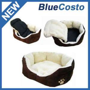 NEW Indoor Pet Puppy Dog Cat Bed House soft Warm Softie  