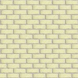 Brick Wallpaper Wall Decals   Cream City Brick   4 FT X 4 FT Removable 