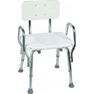 Shower Chair with Backrest  Bed and Bathroom Safety Products  