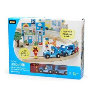 BRIO Train   UNICEF Mission Set Immuno Toys & Games