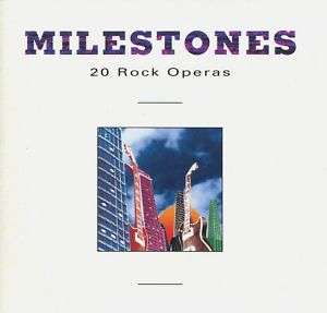 Milestones 20 Rock Operas 2 CDs  