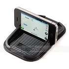   Anti skid Charge Stand Dock Mat Holder f iPhone 4 4S Cell Phone BLK
