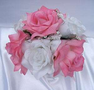 Centerpiece Wedding flowers bouquets decoration PINK  