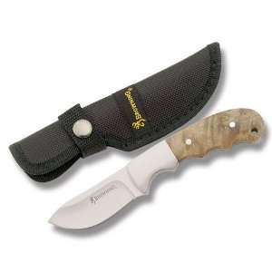  Browning Knives 597 Skinner Fixed Blade Knife with Burl 