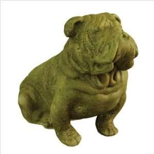   OrlandiStatuary FS8177 Animals Brutus Bull Dog Statue