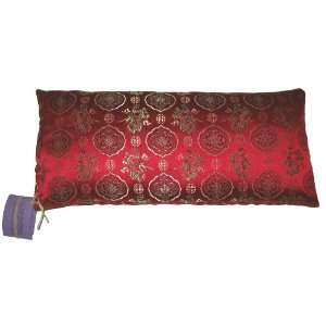 Buckwheat and Flax Seed Eye Pillow Brocade Lavender Scented with 
