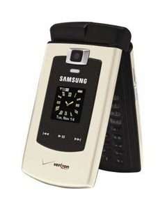 Samsung SCH U740 Alias   Champagne Verizon Cellular Phone 635753465860 