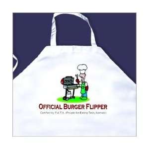  Burger Flipper Printed Apron