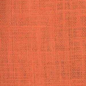  58 Wide Burlap Tangerine Fabric By The Yard Arts 