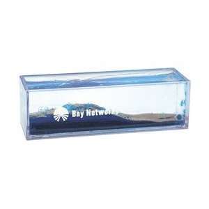  20099    Blue Wave Paperweight