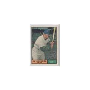  2010 Topps Heritage 1961 Buybacks #196   Ed Bouchee 