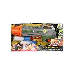  Ultimate Missile Blaster w/ 2 glo missiles Toys & Games