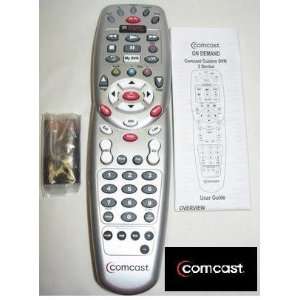   Digital NEW COMCAST HDTV DVR CABLE REMOTE CONTROL Electronics