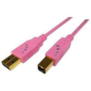 Cables Unlimited 2Mtr USB 2.0 A to B Cable with Gold Connectors   Type 