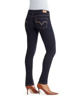 Levis Jeans, Red Tab 535 Legging Night Out Wash   Juniors Jeans 