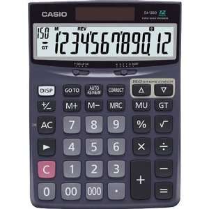  Casio DJ120D Desk Top Calculator Electronics