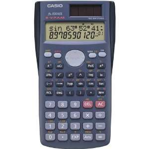  Casio 2 Line Student Scientific Calculator Everything 