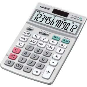  Casio ECO Desktop Solar Calculator with Tax Calculations 