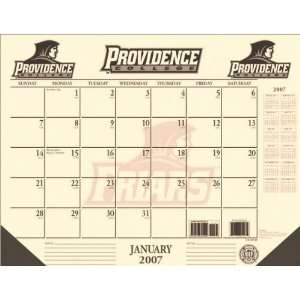    Providence Friars 22x17 Desk Calendar 2007