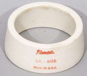 NEW Eimac SK 600 Socket & SK 606 Chimney  