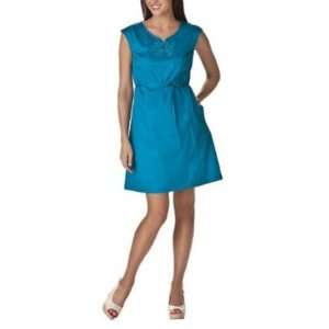 Calypso St Barth for Target Womens Turquoise Sleeveless Sheath Dress 