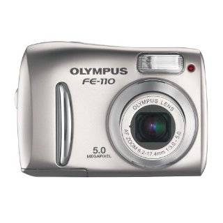 Olympus FE 110 5MP Digital Camera with 2.8x Optical Zoom ~ Olympus