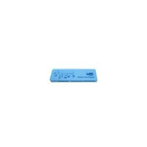 All In One Memory Card Reader With Ruler(Blue) for Fuji film camera