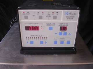 Dionex CDM 2 Conductivity Detector ION Chromatography  