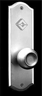 MECHANICAL KEYLESS DOOR LOCK, COMMERCIAL GRADE   NICKEL  