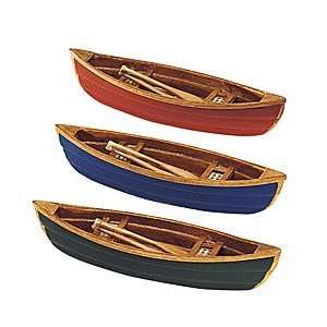  Department 56 Village Wooden Canoes Arts, Crafts & Sewing