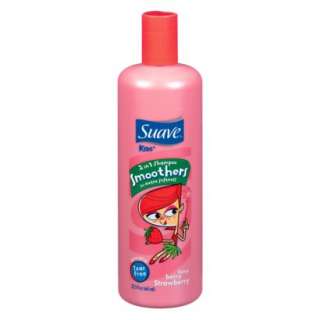 Suave 2 in 1 Smoothers Shampoo   Fairy Berry Strawberry (22.5 oz 