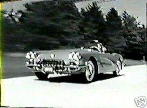 Classic Corvette Films 1950s 60s on DVD  