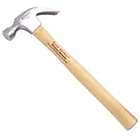 NEW 16oz Wood Curve Claw Hammer Estwing Ea. Claw Hammer