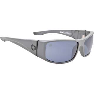 SPY COOPER XL Sunglasses West Coast Customs Matte Grey NEW  