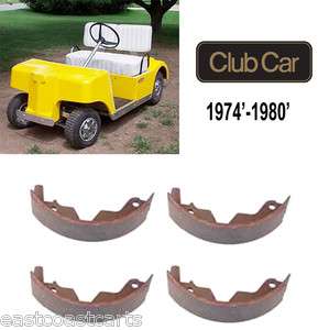 Club Car Caroche Golf Cart 1974 1980 Mercury Hydraulic Brake Shoes 