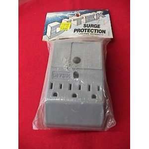  Ditek Surge Protection Three Outlet Electronics
