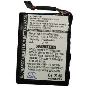  1250mAh Battery For Navman S30. S50, S70, S80,S90,S90i 