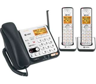   CL84209 DECT 6.0 Expandable Corded / Cordless Phone Combo New  