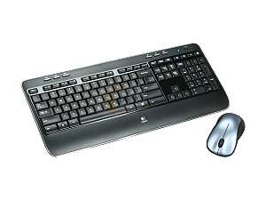    Logitech MK520 USB RF Wireless Ergonomic Desktop