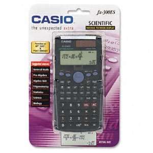  Casio Inc Fx 300Es Overhead Scientific Calculator, 10 